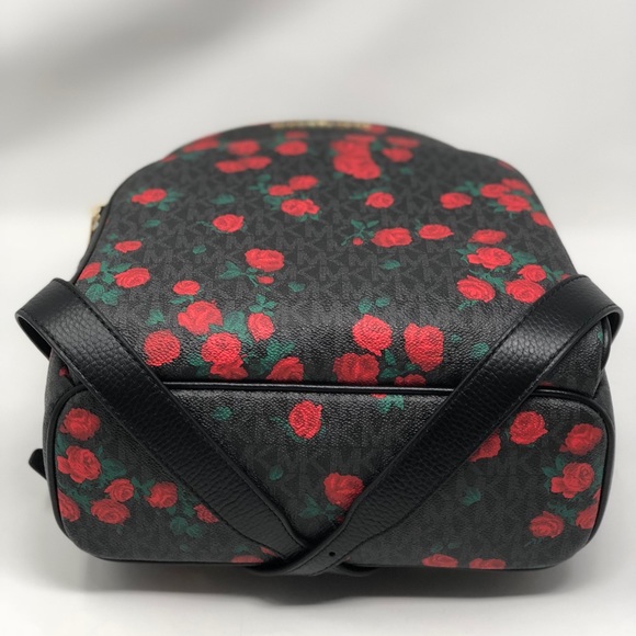 Michael kors Abbey medium floral print backpack - Picture 5 of 7